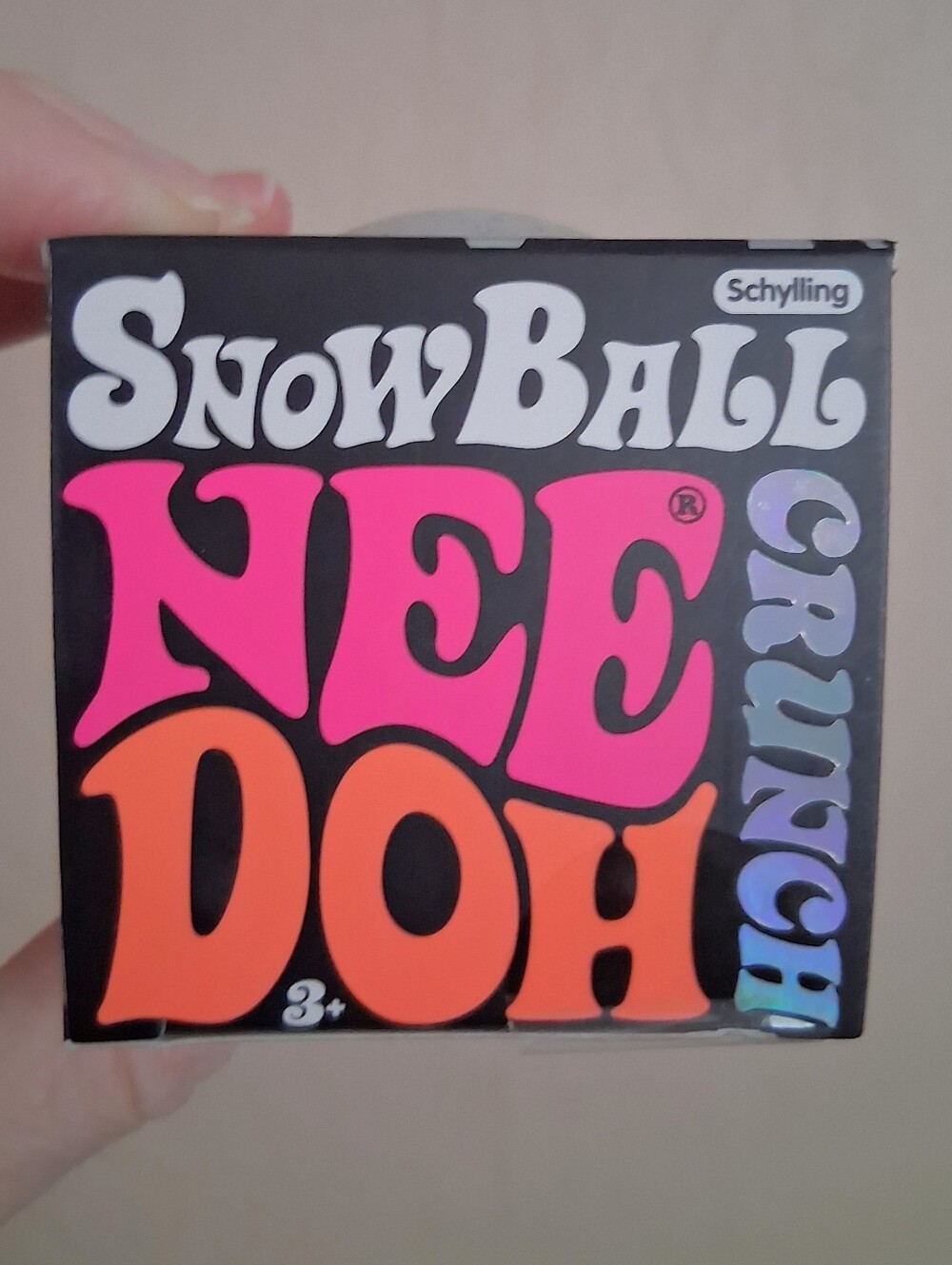 2021 Needoh SnowBall Crunch By Schylling